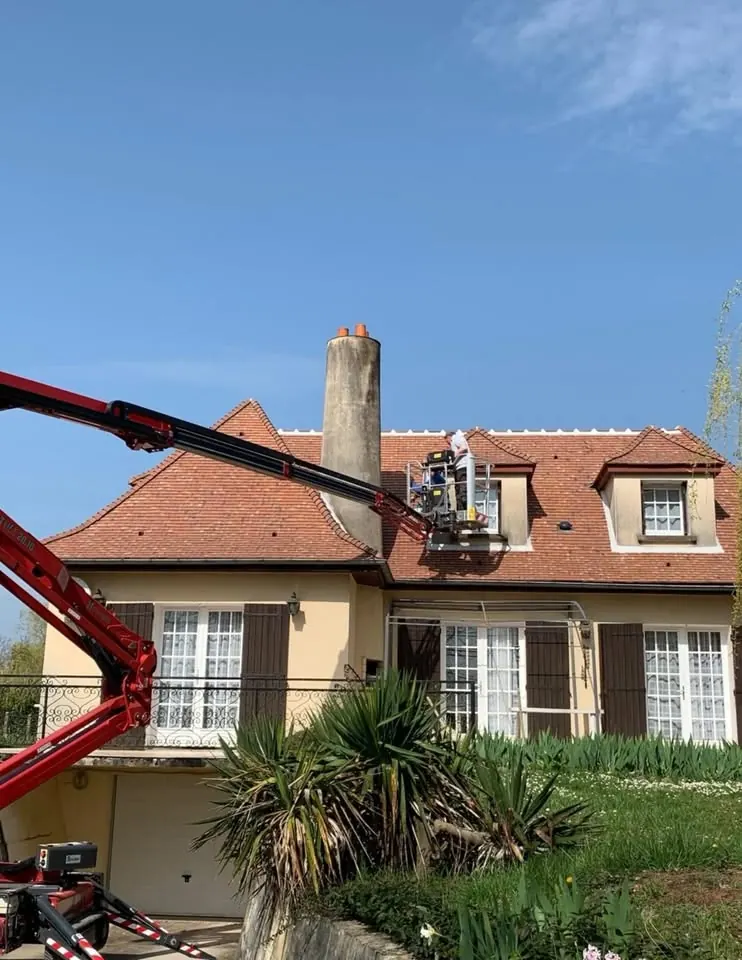Accès et inspection de toiture