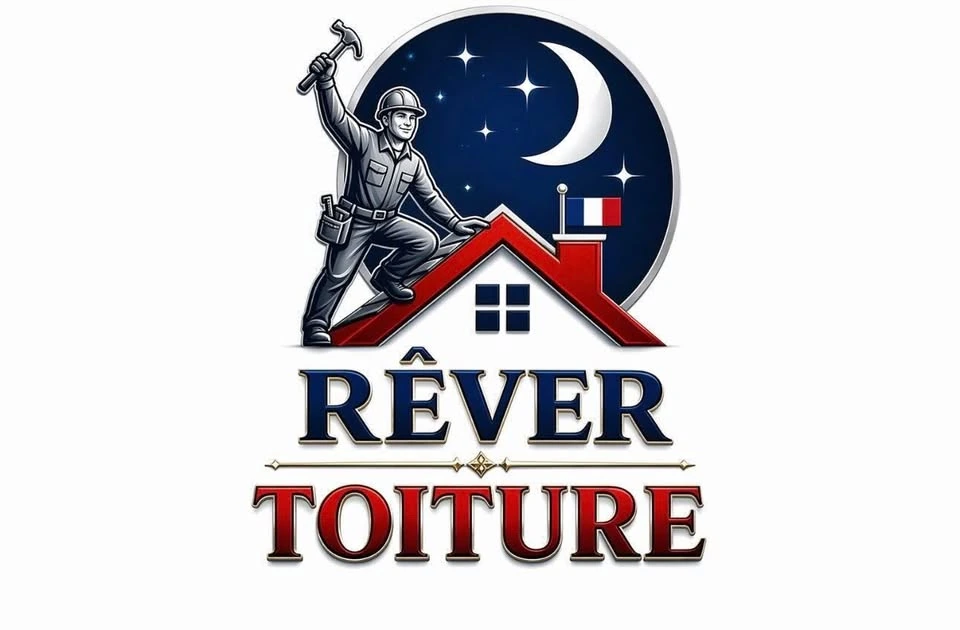 Logo Rêver Toiture, couvreur à Orléans