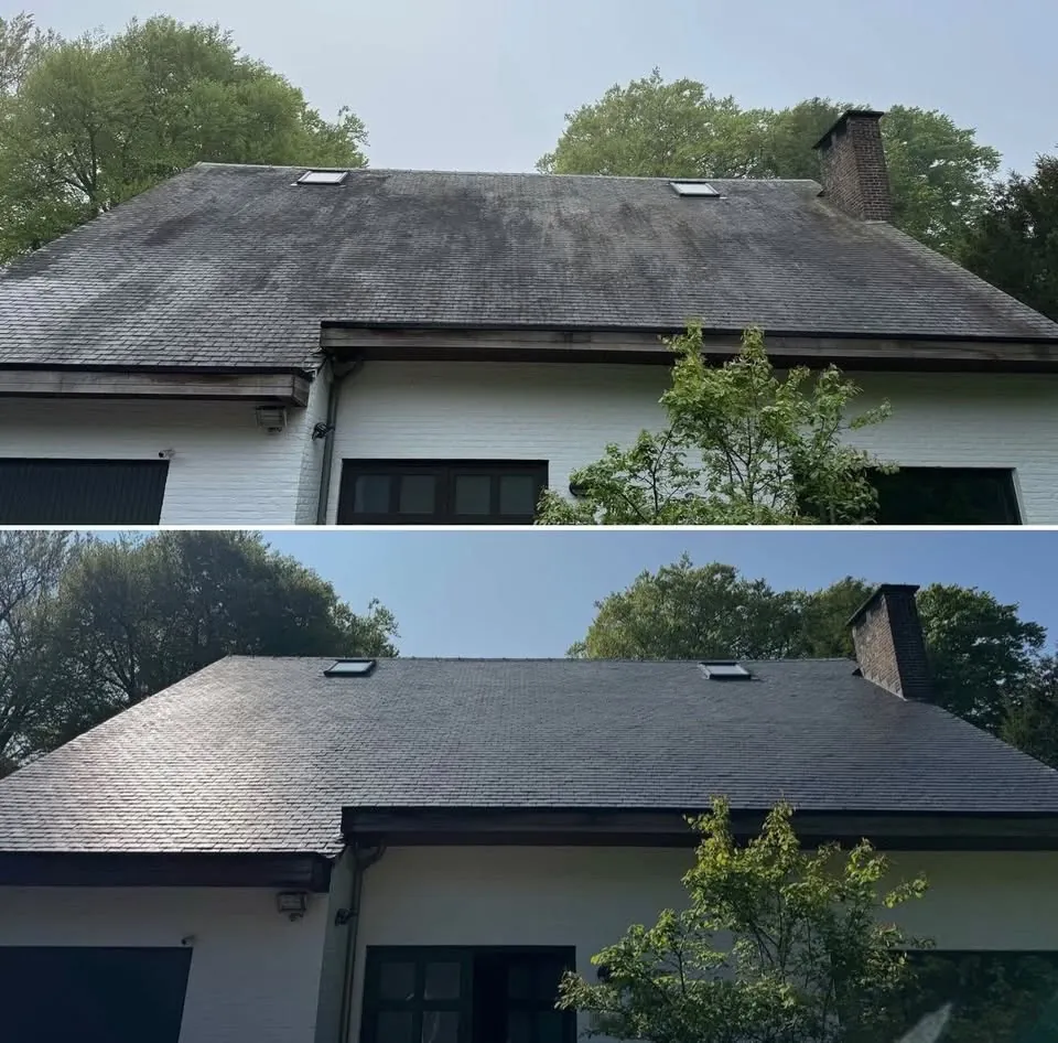 Avant / après toiture à Orléans