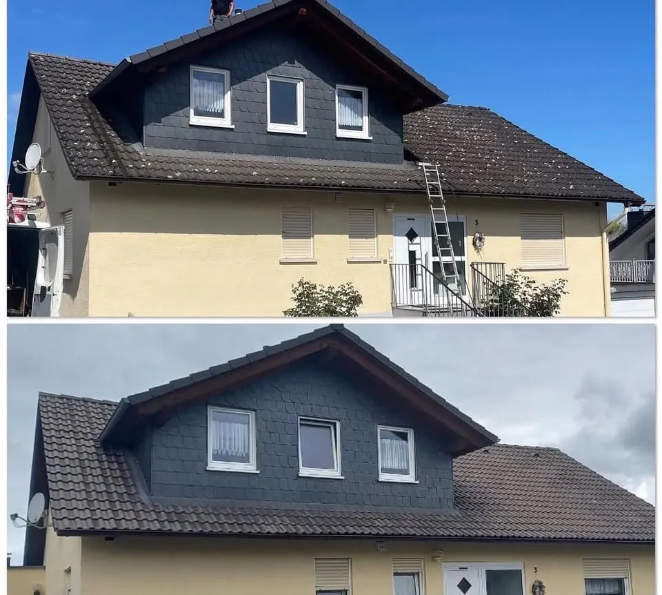 Avant / après toiture à Orléans