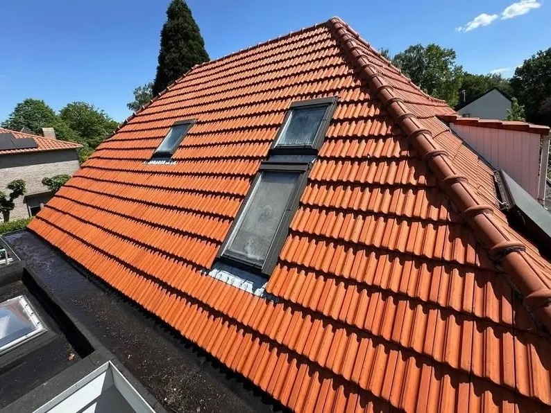 Pose de tuiles neuves et velux à Orléans