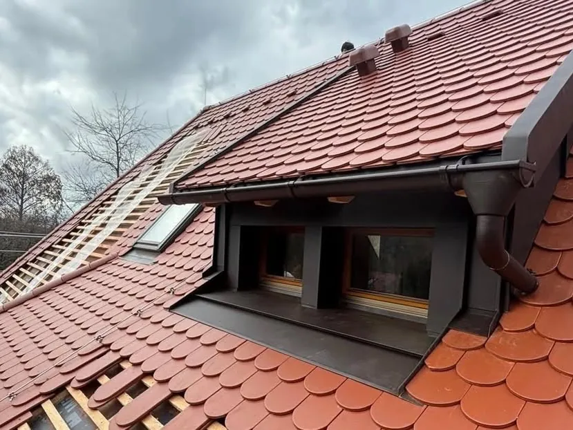 Rénovation de toiture pavillon à Orléans