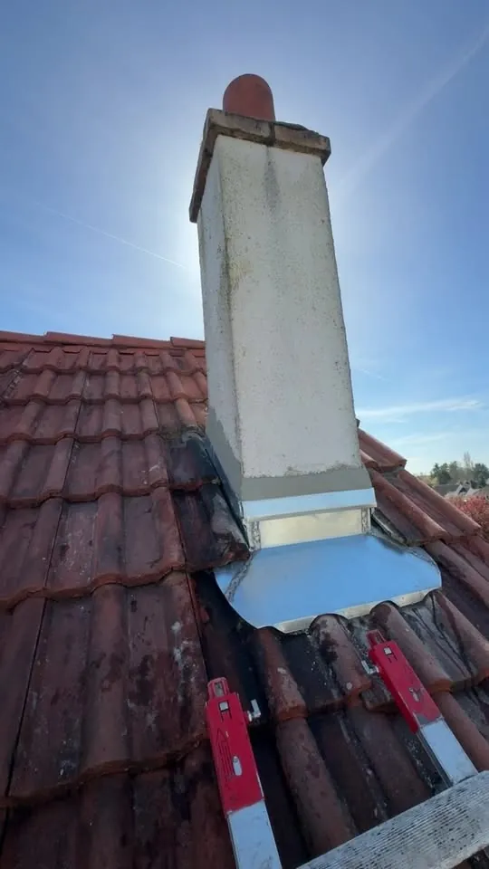 Travaux et étanchéité de cheminée à Orléans